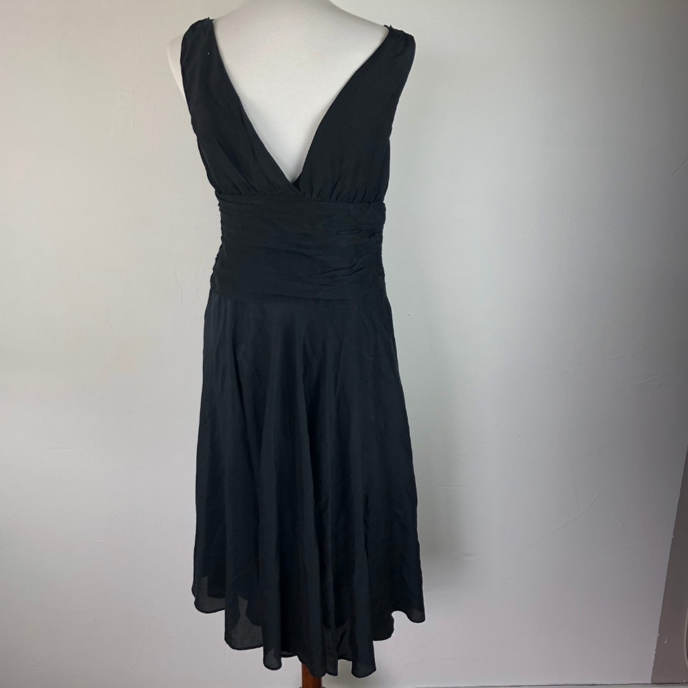 Monsoon Women's US Size 10 Dress Silk Blend Black - Picture 8 of 8